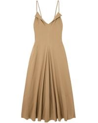 Proenza Schouler - Ruby Linen-Blend Maxi Dress - Lyst