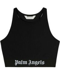 Palm Angels - Solid Color Tank Top - Lyst