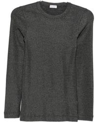 Brunello Cucinelli - Crew-Neck Long-Sleeve T-Shirt - Lyst