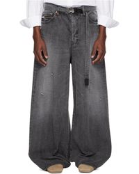 Sacai - Beyondexx Wide-Leg Jeans - Lyst