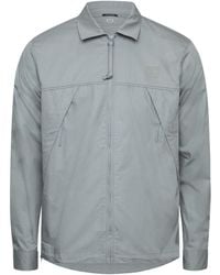 C.P. Company - Metropolis Series Gabardine Zip Overshirt - Lyst