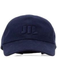Jil Sander - Cap 130 Logo Baseball Cap - Lyst