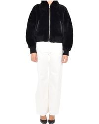 Max Mara - Studio Aloa Zip-Up Coat - Lyst