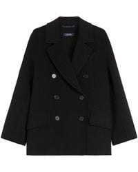 Max Mara - 'S Lukas Double-Breasted Tailored Blazer - Lyst
