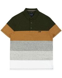 Armani Jeans - Logo Polo Shirt - Lyst