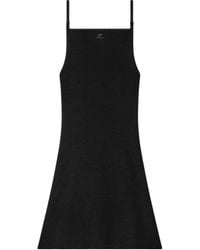 Courreges - Short Ribbed Dress - Lyst