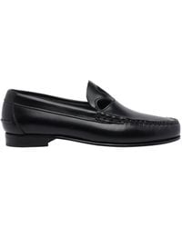 Hereu - Anancla Cut-Out Slip-On Loafers - Lyst