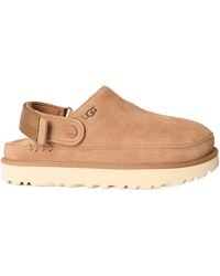 UGG - Goldenstar Logo Detail Sandals - Lyst