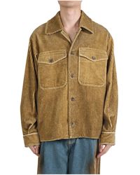 Uma Wang - Long-Sleeved Casual Jacket - Lyst