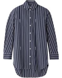 Jacquemus - Ovalo Striped Shirt - Lyst