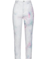 Isabel Marant - Multi-Colored Skinny Jeans - Lyst
