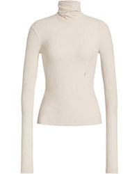 Alberta Ferretti - Turtleneck Sweater - Lyst