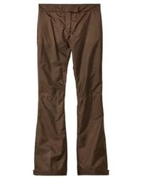 Miu Miu - Technical Fabric Pants - Lyst
