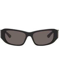Balenciaga - Eyewear Rectangle Frame Sunglasses - Lyst