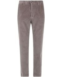 Incotex - Corduroy Chino Trousers - Lyst