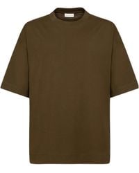 Dries Van Noten - Short Sleeved Crewneck T-Shirt - Lyst