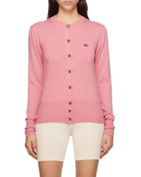 Vivienne Westwood - Round-Collar And Long-Sleeved Sweater - Lyst