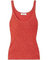 Gabriela Hearst - Crew Neck Vest - Lyst