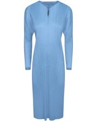 Pleats Please Issey Miyake - Monthly Colors: January Midi Dress - Lyst