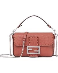 Fendi - Baguette Mini Shoulder Bag - Lyst
