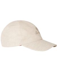 Loro Piana - Logo Baseball Hat - Lyst