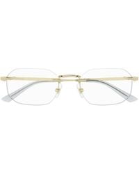 Montblanc - Eyewear Rectangular Frame Glasses - Lyst