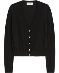Sportmax - V-Neck Button-Up Cardigan - Lyst