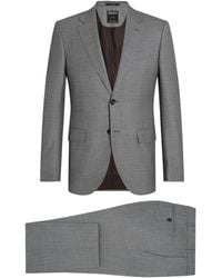 ZEGNA - Single-Breasted Centoventimila Suit - Lyst