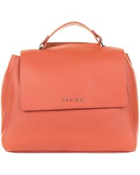 Orciani - Sveva Soft Small Handbag - Lyst