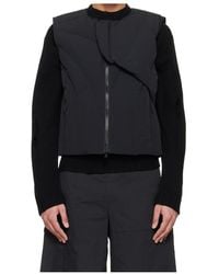 HELIOT EMIL - Visus Round Neck Vest - Lyst