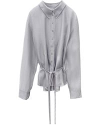 Low Classic - Long-Sleeved Shirt - Lyst