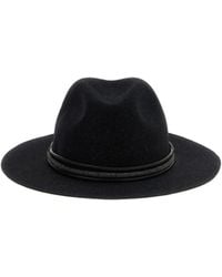 Brunello Cucinelli - Embellished Band Fedora - Lyst