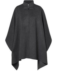 Rohe - Stand-Collar Cape - Lyst