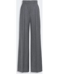 Max Mara - Regular Pleated Pants - Lyst