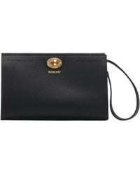 Burberry - Cotswolds Logo Printed Shoulder Bag - Lyst