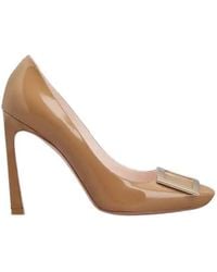 Roger Vivier - Belle Vivier Trompette Pumps - Lyst