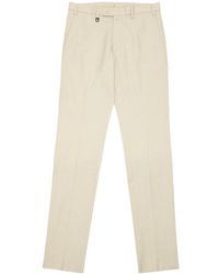 Ferragamo - Straight Casual Pants - Lyst