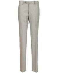 Tagliatore - Pleated Flannel Pants - Lyst