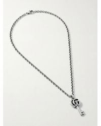 Gucci - Gg Marmont Key Pendant Necklace - Lyst