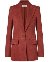Gabriela Hearst - Long-Sleeved Suit Jacket - Lyst