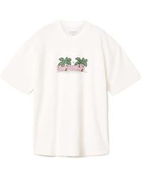 AllSaints - Troppo Graphic T-Shirt - Lyst