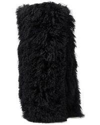 Paris Texas - Shearling Fur Boots - Lyst