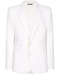 Dolce & Gabbana - Single-Breasted Sicilia Fit Jacket - Lyst