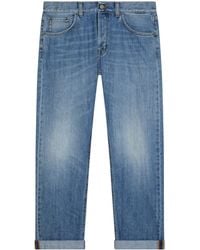 Dondup - Bray Straight Leg Jeans - Lyst