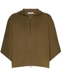Max Mara - Fidato Zip-Up Hooded Jacket - Lyst