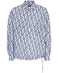 Fendi - Buttoned Long-Sleeved Shirt - Lyst
