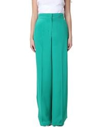 Max Mara - Palan Crease Detailed Trousers - Lyst
