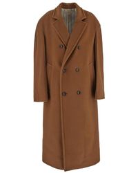 Gucci - Double-Breasted Long-Sleeved Coat - Lyst