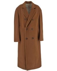 Gucci - Double-Breasted Long-Sleeved Coat - Lyst