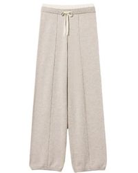 Twinset - Drawstring Knit Trousers - Lyst